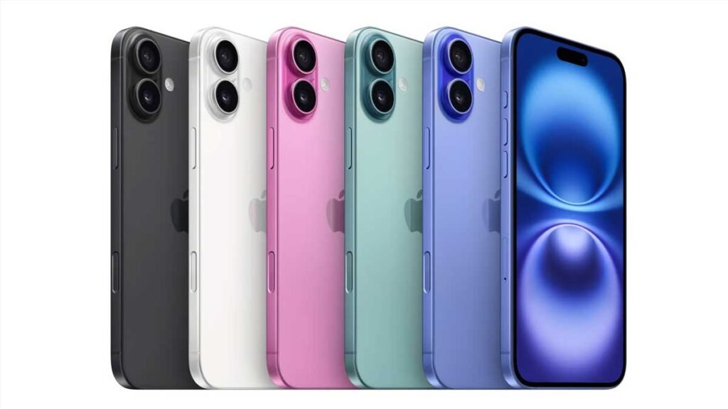 Apple iPhone 16 Plus 
