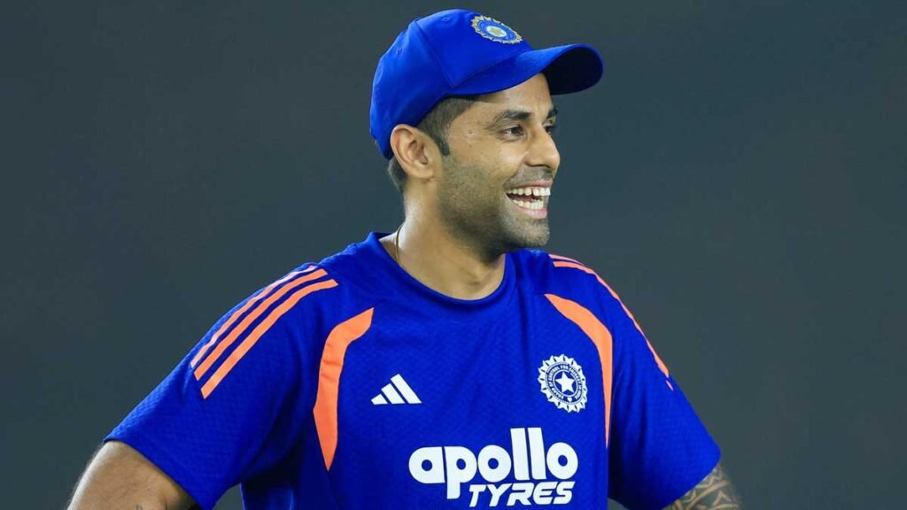 कप्तान सूर्यकुमार यादव