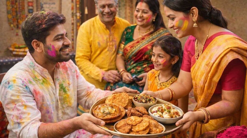 परिवार और परंपराओं का मिलन