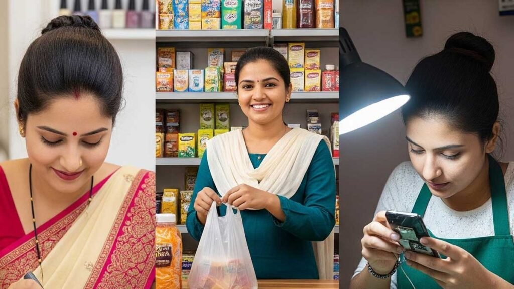 ग्रामीण से शहरी महिलाओं तक रोजगार का डिजिटल पुल