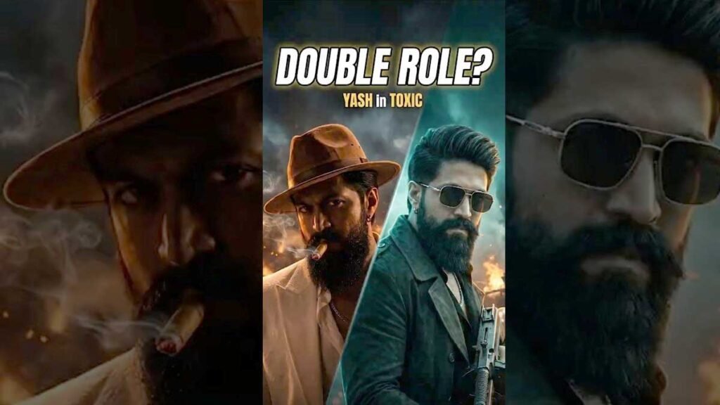 डबल रोल की थ्योरी और कहानी का इशारा