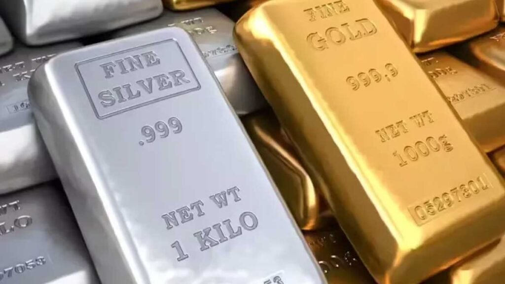 यूपी में सोना-चांदी के दाम में गिरावट