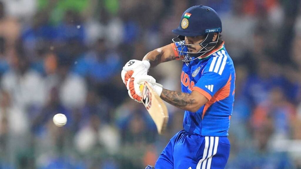 ईशान किशन की विस्फोटक पारी ने बदला मैच का रुख