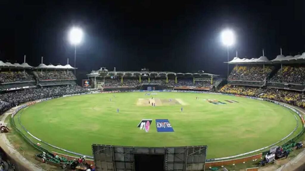 चेन्नई के एम ए चिदंबरम स्टेडियम