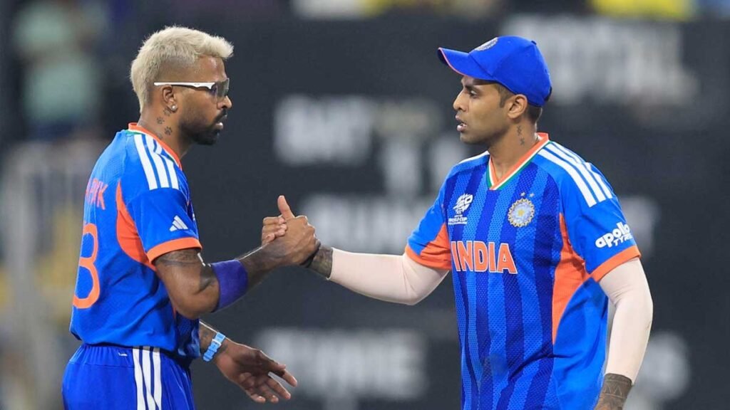 कप्तानी में दिखा सूर्यकुमार का आक्रामक तेवर