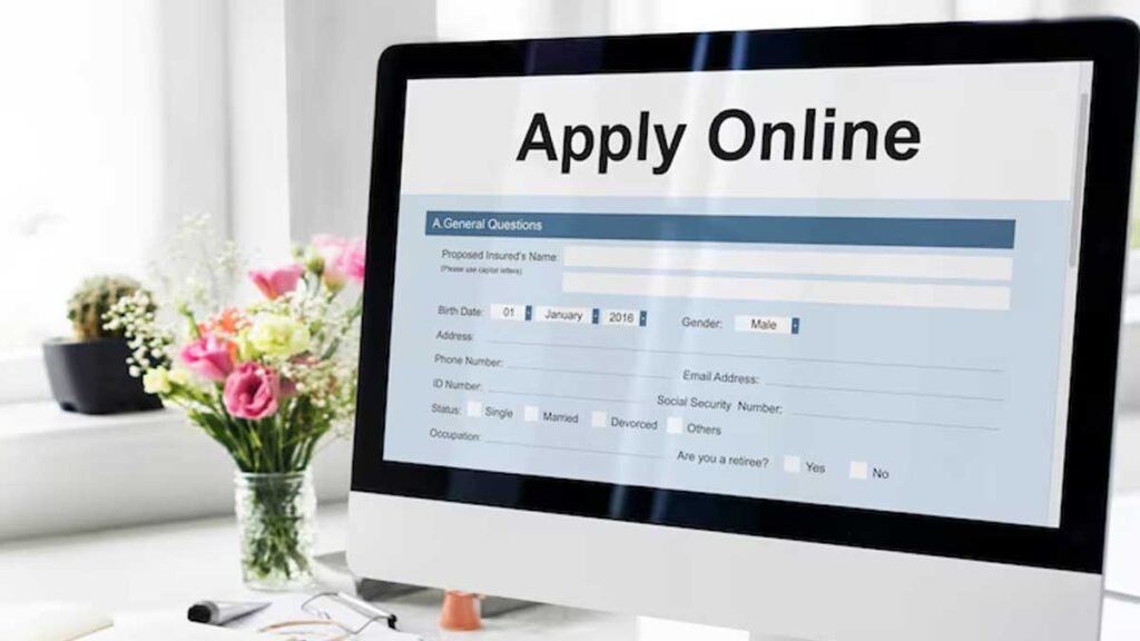 ऑनलाइन आवेदन प्रक्रिया शुरू