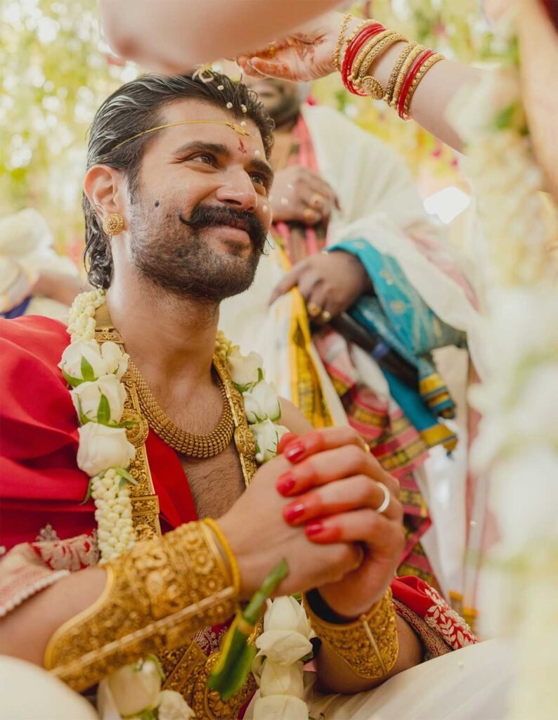 विजय देवरकोंडा का शाही लुक