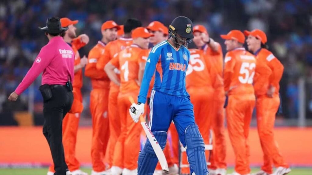 अहमदाबाद में फिर टूटा आत्मविश्वास