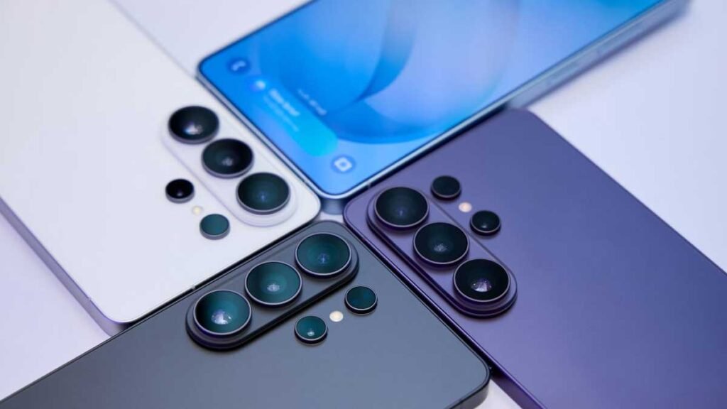 कैमरा सेटअप