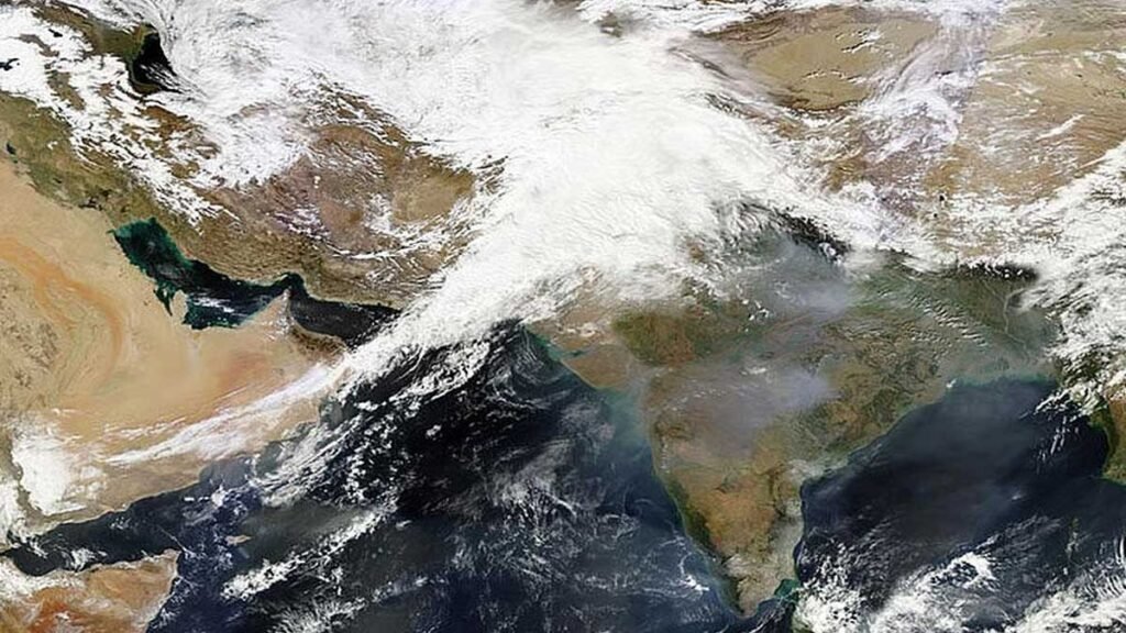 पश्चिमी विक्षोभ का असर