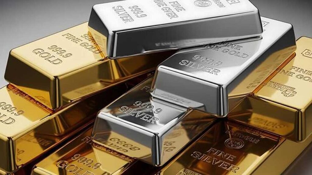 सोने और चांदी के बढ़ते दाम 2026 ग्राफ