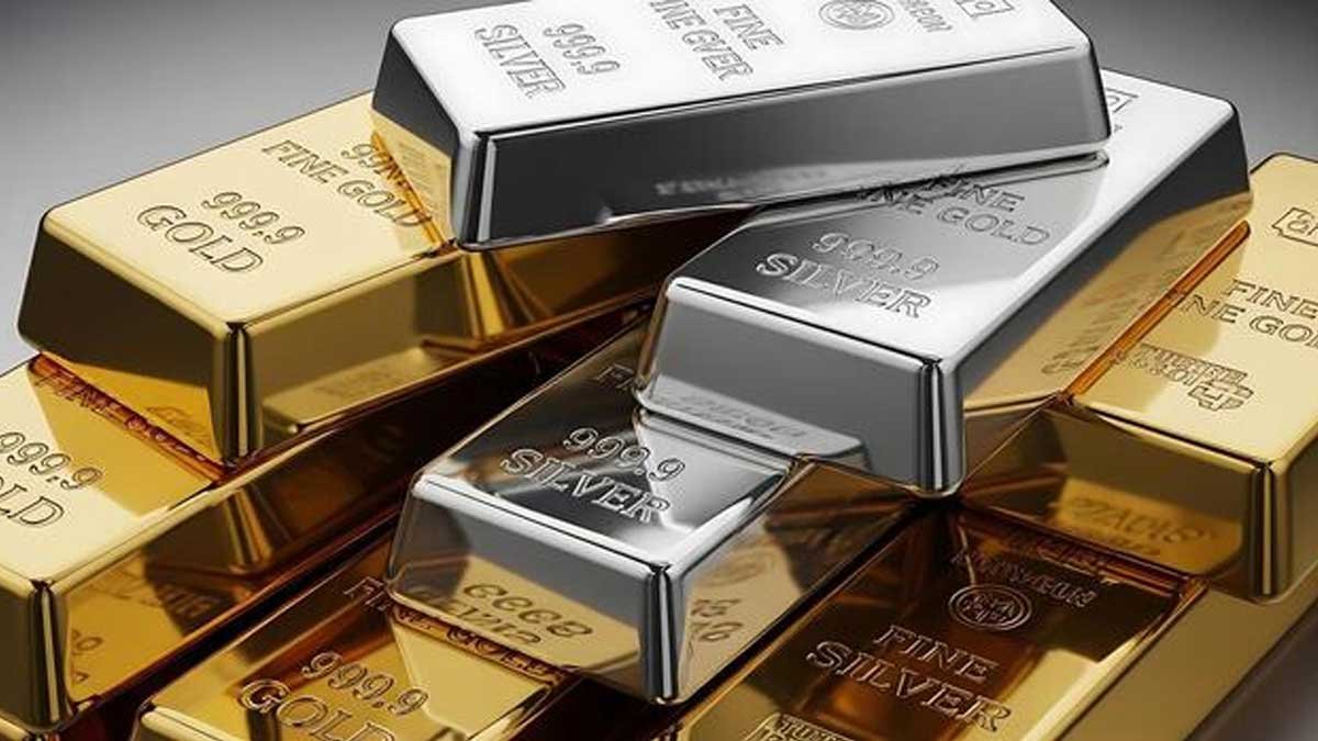 सोने और चांदी के बढ़ते दाम 2026 ग्राफ