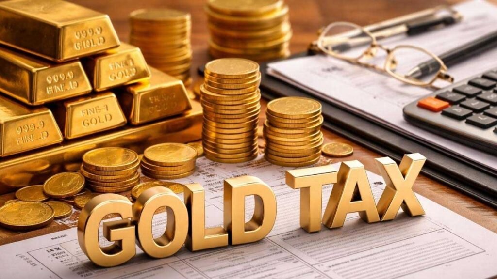 सोने पर टैक्स नियम 2026 भारत