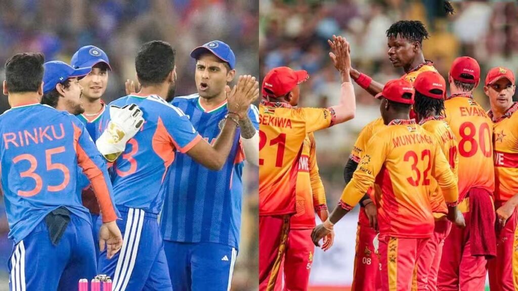 भारत बनाम जिम्बाब्वे टी20 वर्ल्ड कप सुपर-8 मैच