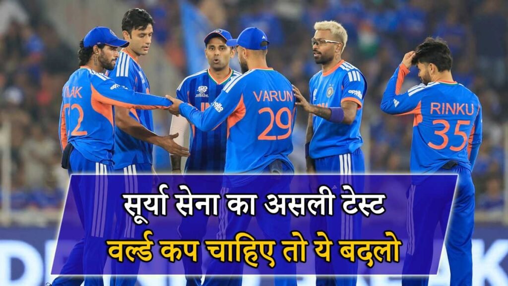 टी20 वर्ल्ड कप 2026 सुपर-8 से पहले टीम इंडिया