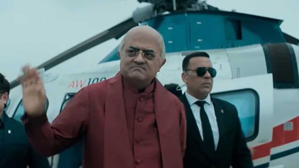 जॉली एलएलबी 3 में अक्षय कुमार और अरशद वारसी वकील के गेटअप में।