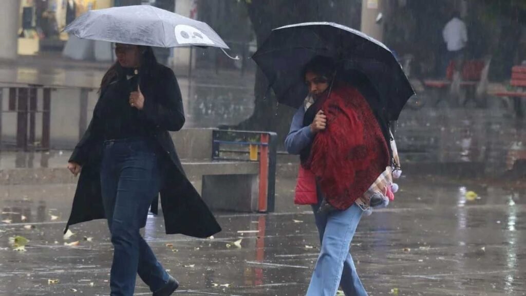 बारिश की संभावना कम