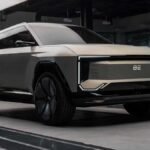 महिंद्रा B07 इलेक्ट्रिक SUV कॉन्सेप्ट