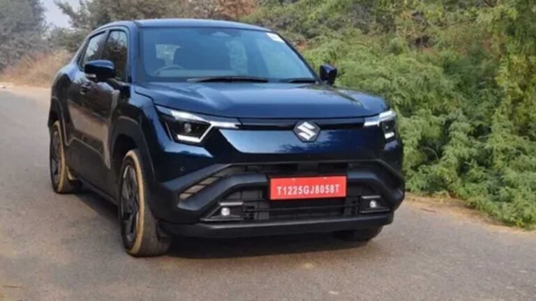 बैटरी के साथ लॉन्च हुई Maruti eVitara इलेक्ट्रिक SUV