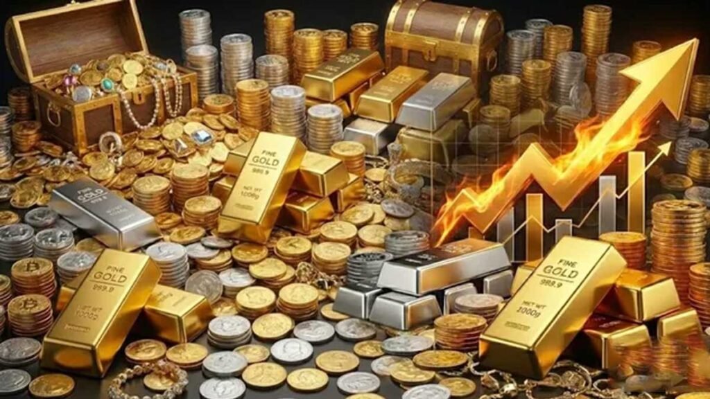 MCX NSE सोना चांदी फ्यूचर्स ट्रेडिंग न्यूज़