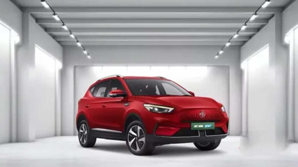 MG ZS EV इलेक्ट्रिक SUV