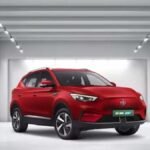 MG ZS EV इलेक्ट्रिक SUV