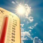 उत्तर भारत में बढ़ती गर्मी और साफ मौसम