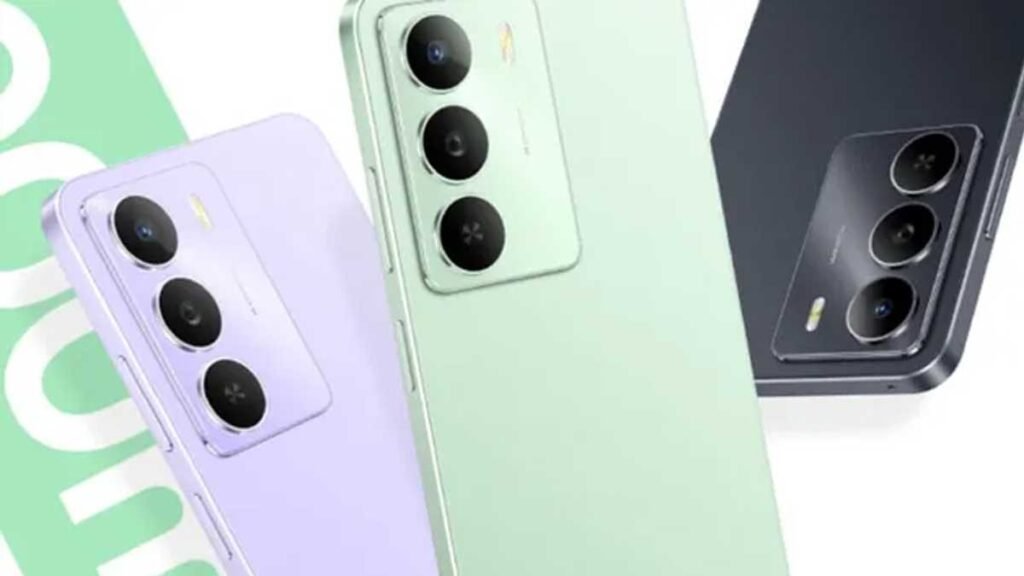 Realme C83 5G स्मार्टफोन का लीक डिजाइन