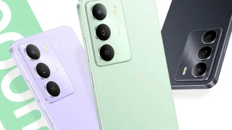 Realme C83 5G स्मार्टफोन का लीक डिजाइन