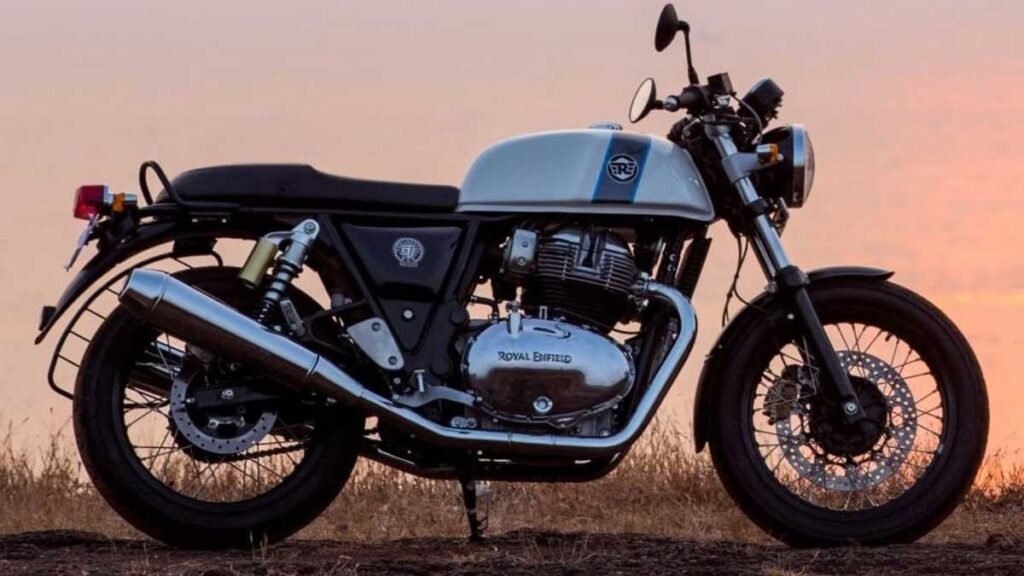 रॉयल एनफील्ड कॉन्टिनेंटल GT 650 2026 फेसलिफ्ट मॉडल