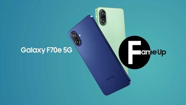 Samsung Galaxy F70e 5G भारत में लॉन्च