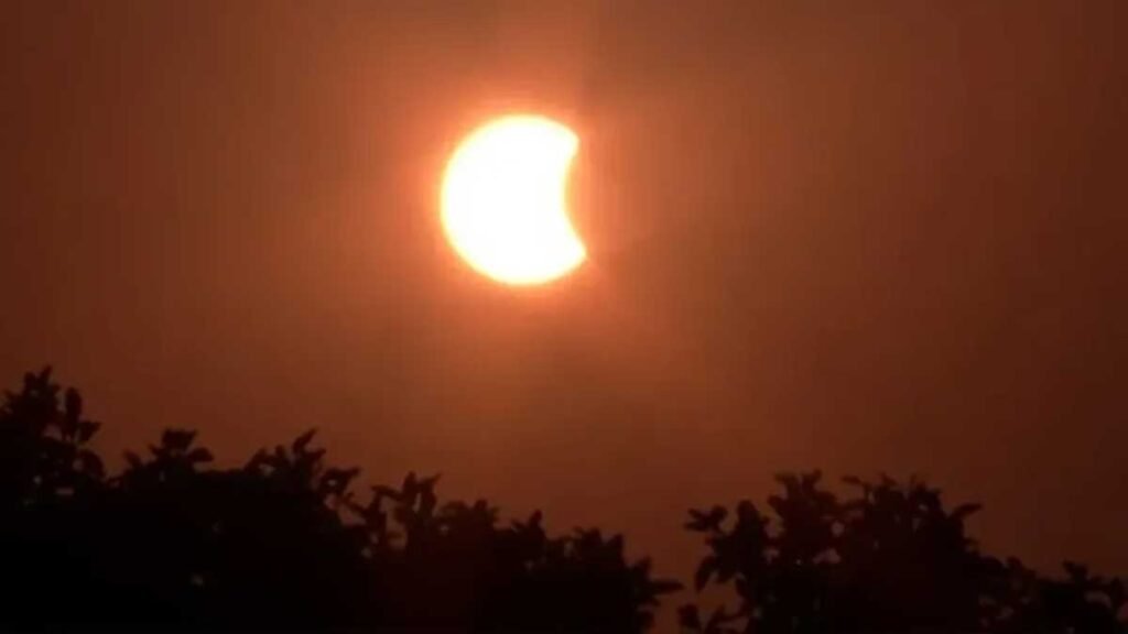 सूर्य ग्रहण 17 फरवरी का खगोलीय दृश्य