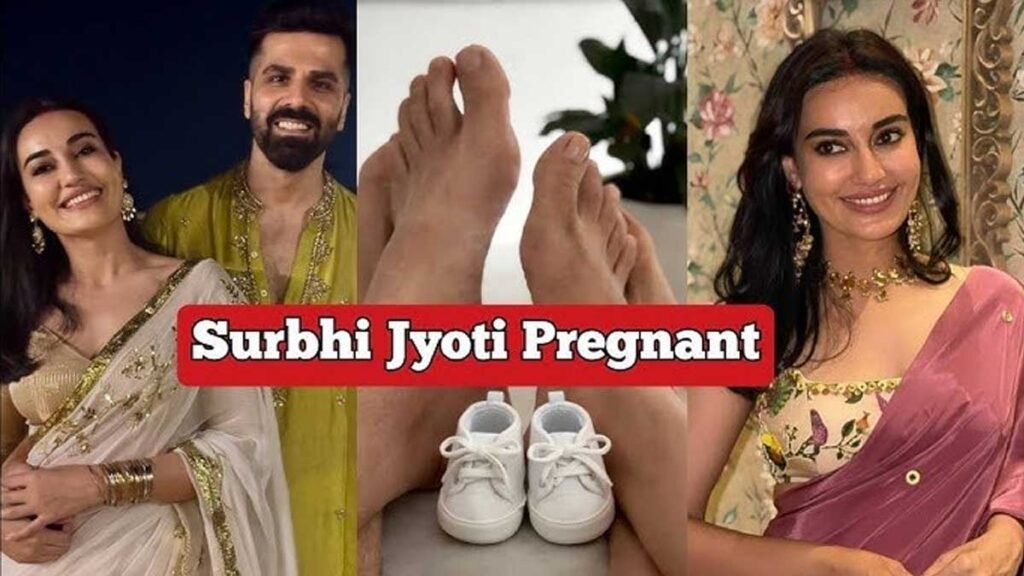 सुरभि ज्योति प्रेग्नेंसी अनाउंसमेंट
