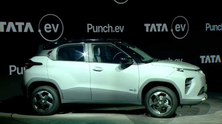 नई Tata Punch EV Facelift इलेक्ट्रिक SUV