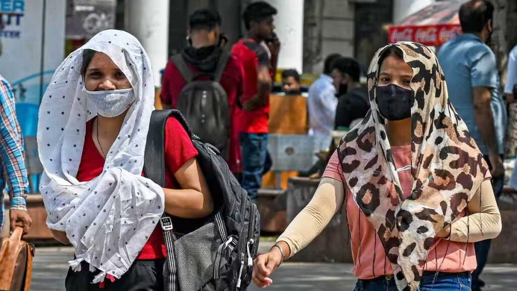 यूपी में बढ़ती गर्मी और तेज धूप
