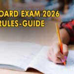 यूपी बोर्ड परीक्षा केंद्र पर छात्रों की जांच