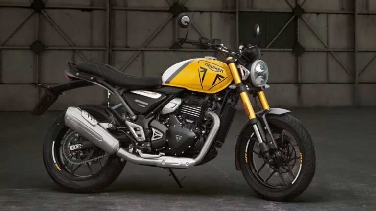 Triumph 350cc Upcoming Bike 2026