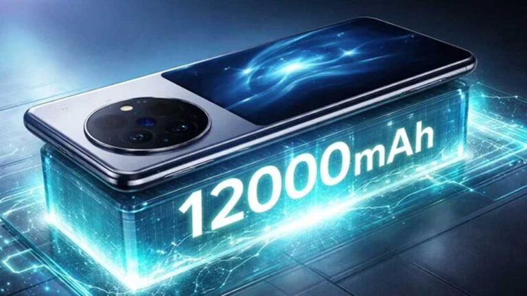 Vivo का 12000mAh बैटरी वाला स्मार्टफोन