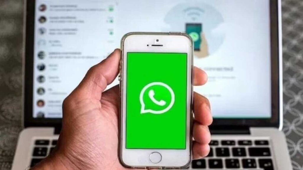 व्हाट्सएप शेड्यूल मैसेज फीचर इंटरफेस।