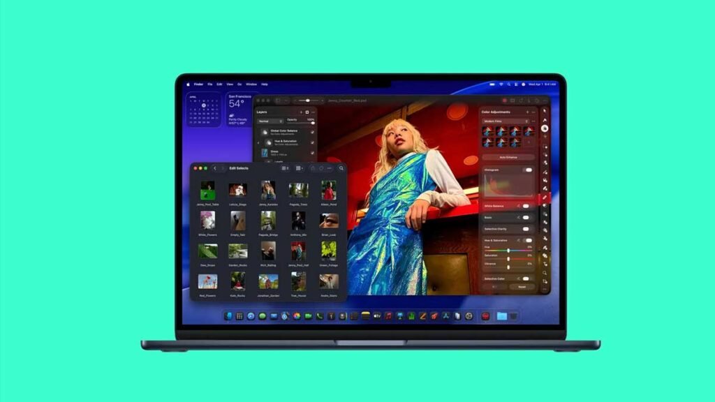 10-कोर CPU और AI बूस्ट: M5 चिप का दम