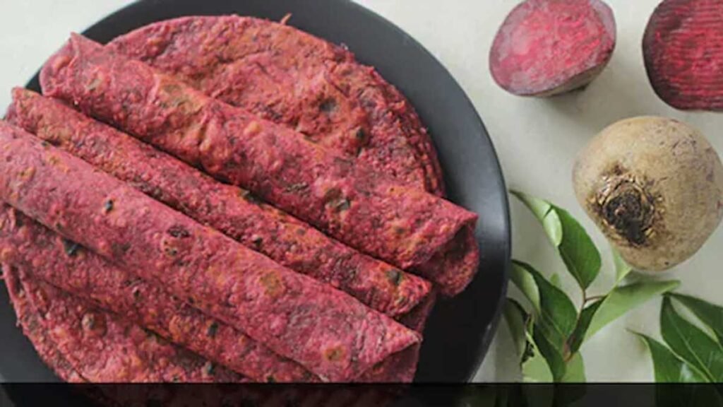 चुकंदर की रोटी बनाने का आसान तरीका