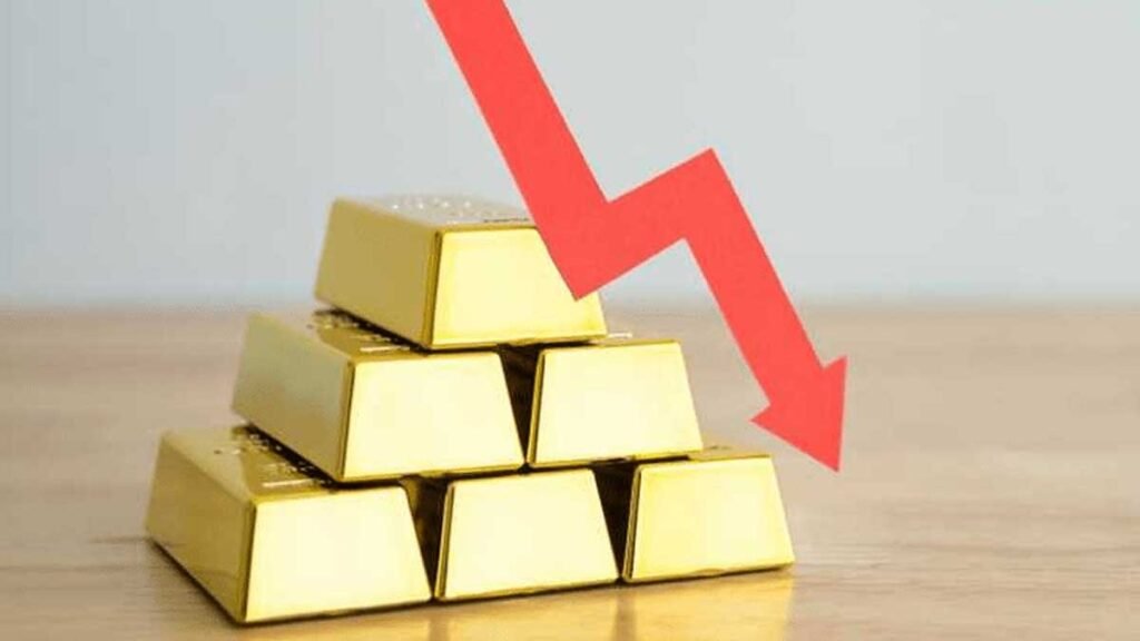 43 साल की सबसे बड़ी गिरावट का रिकॉर्ड