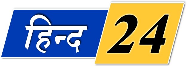 Hind 24 (हिन्द 24) Logo
