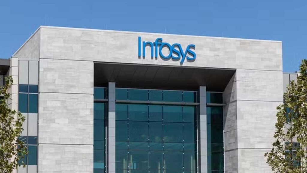 Infosys, BEL और HCLTech रहे मामूली बढ़त में