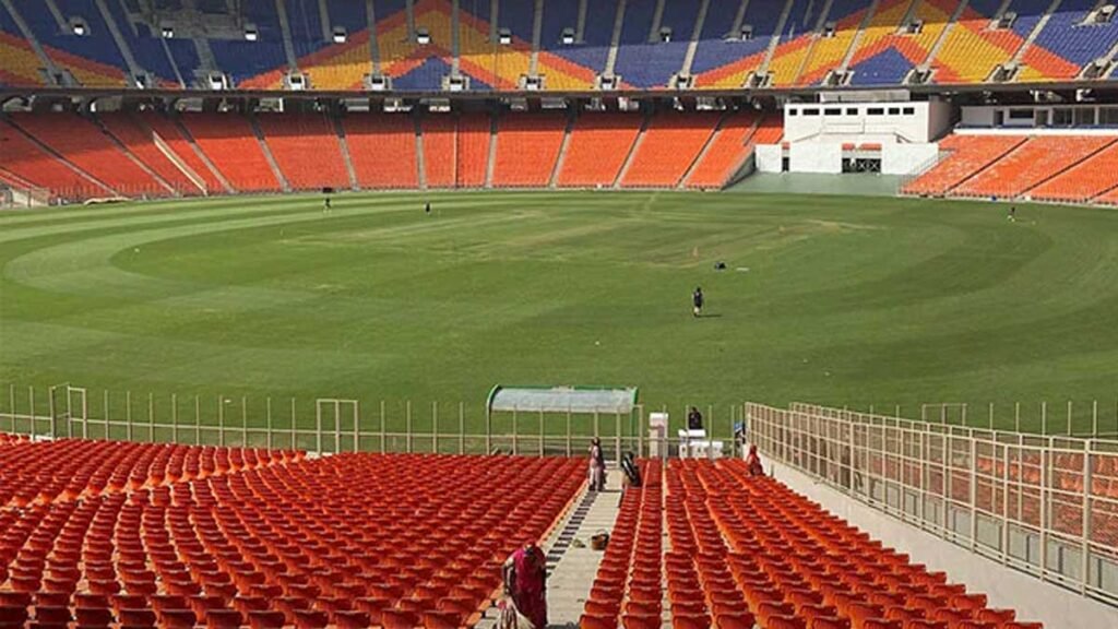 अहमदाबाद के नरेंद्र मोदी स्टेडियम में होगा खिताबी मुकाबला