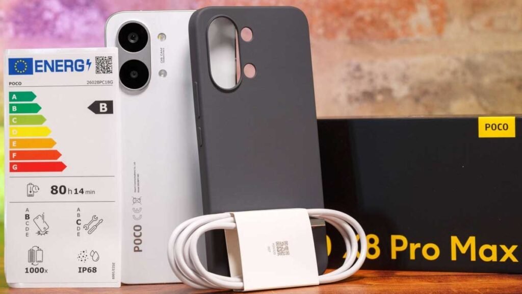 OLED डिस्प्ले और फुल फ्लैट फ्रेम डिजाइन