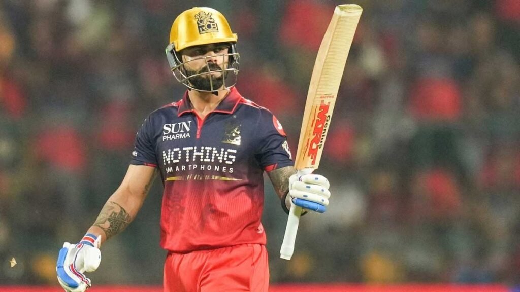 विराट कोहली आईपीएल 2026 में बल्लेबाजी करते हुए