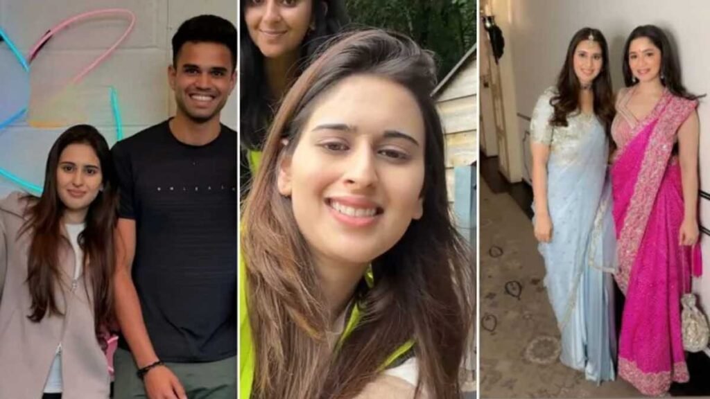 अर्जुन तेंदुलकर से पुरानी दोस्ती