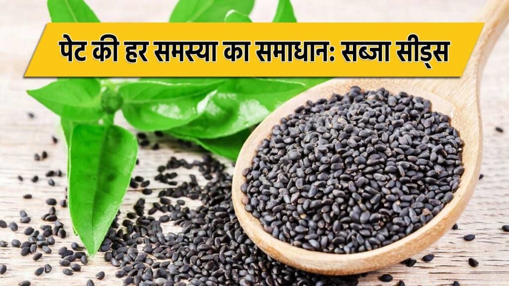 खाली पेट पानी में भिगोए हुए सब्जा सीड्स