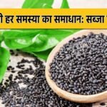 खाली पेट पानी में भिगोए हुए सब्जा सीड्स